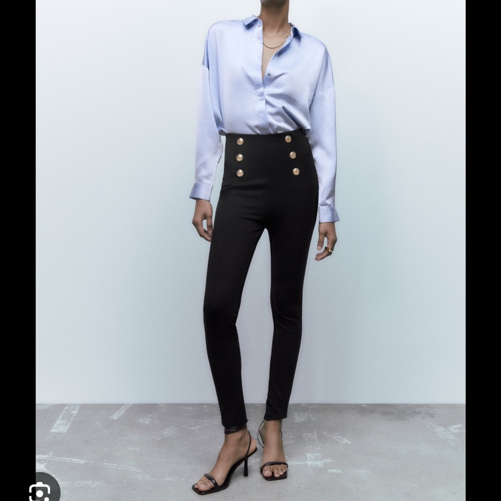 Zara Black leggings